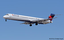 McDonnell Douglas MD-90-30 | N903DA | Delta Air Lines | LAS VEGAS MCCARRAN (KLAS/LAS) 17.09.2015
