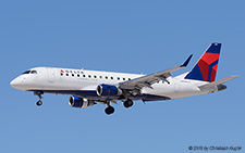 Embraer ERJ-175LR | N638CZ | Delta Connection | LAS VEGAS MCCARRAN (KLAS/LAS) 17.09.2015