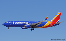 Boeing 737-8H4 | N8654B | Southwest Airlines | LAS VEGAS MCCARRAN (KLAS/LAS) 17.09.2015