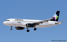 Airbus A320-233 | N507VL | Volaris | LAS VEGAS MCCARRAN (KLAS/LAS) 17.09.2015