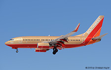 Boeing 737-7H4 | N714CB | Southwest Airlines | LAS VEGAS MCCARRAN (KLAS/LAS) 17.09.2015