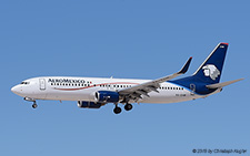 Boeing 737-852 | XA-ZAM | AeroMexico | LAS VEGAS MCCARRAN (KLAS/LAS) 17.09.2015