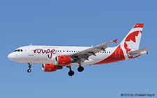 Airbus A319-114 | C-GBHR | Air Canada rouge | LAS VEGAS MCCARRAN (KLAS/LAS) 17.09.2015