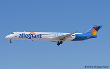 McDonnell Douglas MD-83 | N420NV | Allegiant Air | LAS VEGAS MCCARRAN (KLAS/LAS) 17.09.2015