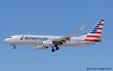 Boeing 737-823 | N820NN | American Airlines | LAS VEGAS MCCARRAN (KLAS/LAS) 17.09.2015