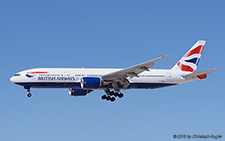 Boeing 777-236ER | G-YMMS | British Airways | LAS VEGAS MCCARRAN (KLAS/LAS) 17.09.2015