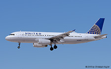 Airbus A320-232 | N423UA | United Airlines | LAS VEGAS MCCARRAN (KLAS/LAS) 17.09.2015