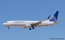 Boeing 737-8V3 | HP-1827CMP | Copa Airlines | LAS VEGAS MCCARRAN (KLAS/LAS) 17.09.2015
