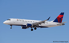 Embraer ERJ-175LR | N602CZ | Delta Connection | LAS VEGAS MCCARRAN (KLAS/LAS) 17.09.2015