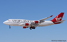 Boeing 747-41R | G-VAST | Virgin Atlantic Airways | LAS VEGAS MCCARRAN (KLAS/LAS) 17.09.2015