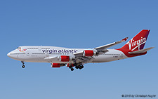 Boeing 747-41R | G-VWOW | Virgin Atlantic Airways | LAS VEGAS MCCARRAN (KLAS/LAS) 17.09.2015