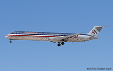 McDonnell Douglas MD-83 | N9628W | American Airlines | LAS VEGAS MCCARRAN (KLAS/LAS) 17.09.2015