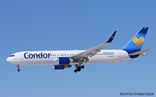 Boeing 767-341ER | D-ABUK | Condor | LAS VEGAS MCCARRAN (KLAS/LAS) 17.09.2015