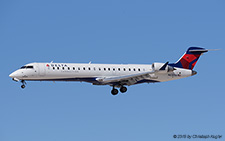 Bombardier CRJ 700 | N630SK | Delta Connection | LAS VEGAS MCCARRAN (KLAS/LAS) 17.09.2015