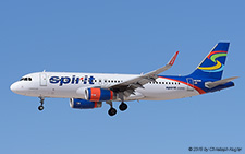 Airbus A320-232 | N618NK | Spirit Airlines | LAS VEGAS MCCARRAN (KLAS/LAS) 17.09.2015