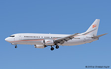 Boeing 737-45D | N803TJ | Swift Air | LAS VEGAS MCCARRAN (KLAS/LAS) 17.09.2015
