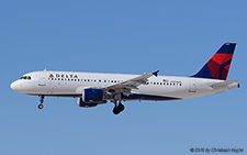 Airbus A320-212 | N355NW | Delta Air Lines | LAS VEGAS MCCARRAN (KLAS/LAS) 17.09.2015