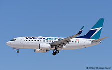 Boeing 737-76N | C-FJWS | WestJet | LAS VEGAS MCCARRAN (KLAS/LAS) 18.09.2015