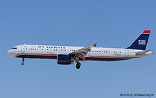 Airbus A321-231 | N575UW | US Airways | LAS VEGAS MCCARRAN (KLAS/LAS) 18.09.2015