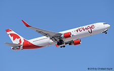 Boeing 767-333ER | C-FMXC | Air Canada rouge | LAS VEGAS MCCARRAN (KLAS/LAS) 18.09.2015