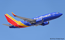 Boeing 737-76N | N7722B | Southwest Airlines | LAS VEGAS MCCARRAN (KLAS/LAS) 18.09.2015
