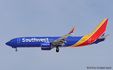Boeing 737-8H4 | N8657B | Southwest Airlines | LAS VEGAS MCCARRAN (KLAS/LAS) 30.09.2015