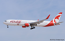 Boeing 767-333ER | C-FMWV | Air Canada rouge | LAS VEGAS MCCARRAN (KLAS/LAS) 30.09.2015
