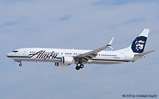 Boeing 737-990ER | N469AS | Alaska Airlines | LAS VEGAS MCCARRAN (KLAS/LAS) 01.10.2015