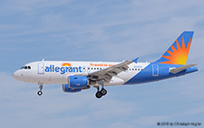 Airbus A319-111 | N302NV | Allegiant Air | LAS VEGAS MCCARRAN (KLAS/LAS) 01.10.2015