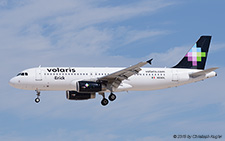 Airbus A320-232 | N506VL | Volaris | LAS VEGAS MCCARRAN (KLAS/LAS) 01.10.2015
