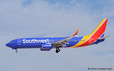 Boeing 737-8H4 | N8667D | Southwest Airlines | LAS VEGAS MCCARRAN (KLAS/LAS) 01.10.2015