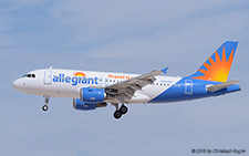Airbus A319-111 | N304NV | Allegiant Air | LAS VEGAS MCCARRAN (KLAS/LAS) 01.10.2015