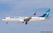 Boeing 737-8CT | C-GWSR | WestJet | LAS VEGAS MCCARRAN (KLAS/LAS) 01.10.2015
