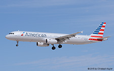 Airbus A321-231 | N917UY | American Airlines | LAS VEGAS MCCARRAN (KLAS/LAS) 01.10.2015