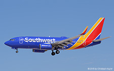 Boeing 737-7H4 | N919WN | Southwest Airlines | LAS VEGAS MCCARRAN (KLAS/LAS) 01.10.2015