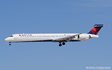 McDonnell Douglas MD-90-30 | N943DN | Delta Air Lines | LAS VEGAS MCCARRAN (KLAS/LAS) 01.10.2015