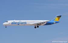 McDonnell Douglas MD-83 | N881GA | Allegiant Air | LAS VEGAS MCCARRAN (KLAS/LAS) 01.10.2015