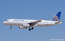 Airbus A320-232 | N401UA | United Airlines | LAS VEGAS MCCARRAN (KLAS/LAS) 01.10.2015