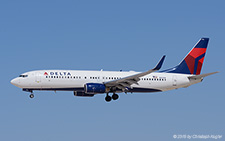Boeing 737-832 | N3759 | Delta Air Lines | LAS VEGAS MCCARRAN (KLAS/LAS) 01.10.2015