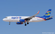 Airbus A320-232 | N628NK | Spirit Airlines | LAS VEGAS MCCARRAN (KLAS/LAS) 01.10.2015