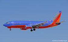Boeing 737-3H4 | N684WN | Southwest Airlines | LAS VEGAS MCCARRAN (KLAS/LAS) 01.10.2015