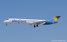 McDonnell Douglas MD-83 | N410NV | Allegiant Air | LAS VEGAS MCCARRAN (KLAS/LAS) 01.10.2015