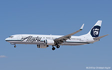 Boeing 737-990 | N317AS | Alaska Airlines | LAS VEGAS MCCARRAN (KLAS/LAS) 01.10.2015