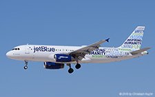 Airbus A320-232 | N598JB | JetBlue Airways  |  Bluemanity c/s | LAS VEGAS MCCARRAN (KLAS/LAS) 01.10.2015