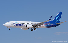 Boeing 737-8Q8 | C-GTQC | Air Transat | LAS VEGAS MCCARRAN (KLAS/LAS) 01.10.2015