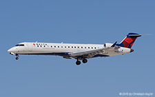 Bombardier CRJ 701 | N608SK | Delta Connection | LAS VEGAS MCCARRAN (KLAS/LAS) 01.10.2015