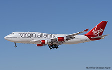 Boeing 747-41R | G-VXLG | Virgin Atlantic Airways | LAS VEGAS MCCARRAN (KLAS/LAS) 01.10.2015