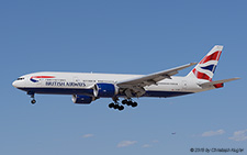 Boeing 777-236ER | G-VIIU | British Airways | LAS VEGAS MCCARRAN (KLAS/LAS) 01.10.2015