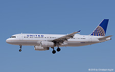 Airbus A320-232 | N458UA | United Airlines | LAS VEGAS MCCARRAN (KLAS/LAS) 01.10.2015
