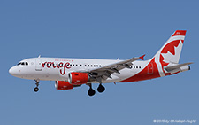 Airbus A319-114 | C-FYIY | Air Canada rouge | LAS VEGAS MCCARRAN (KLAS/LAS) 01.10.2015